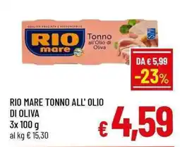 A&O Rio mare tonno all'olio di oliva offerta