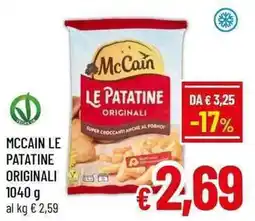 A&O McCain Le Patatine Originali offerta