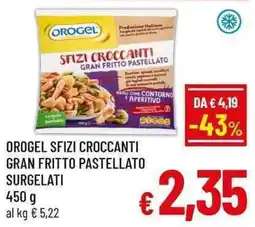 A&O Orogel sfizi croccanti gran fritto pastellato offerta