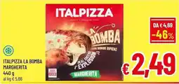 A&O Italpizza la bomba margherita offerta
