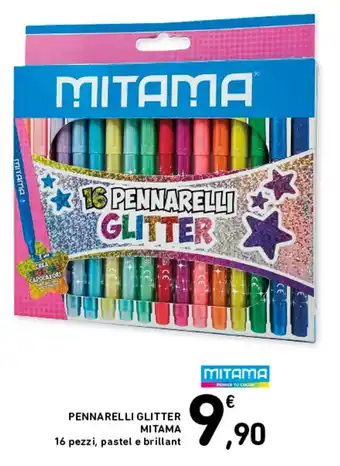 Pennarelli glitter Mitama