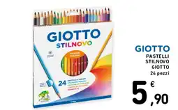 Spazio Conad Giotto pastelli stilnovo offerta