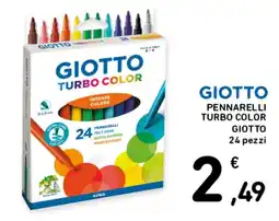 Spazio Conad Giotto pennarelli turbo color offerta