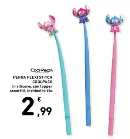 Spazio Conad Penna Flexi Stitch CoolPack offerta