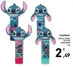 Spazio Conad Colla Stick Stitch CoolPack offerta