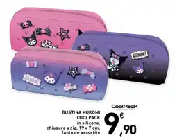 Spazio Conad Bustina Kuromi CoolPack offerta