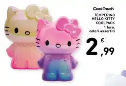 Spazio Conad Temperino Hello Kitty CoolPack offerta