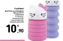 Spazio Conad Bustina allungabile Hello Kitty CoolPack offerta