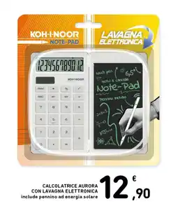 Spazio Conad Calcolatrice Aurora con lavagna elettronica offerta