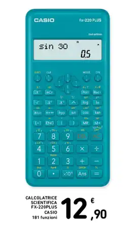 Spazio Conad Calcolatrice scientifica Casio FX-220PLUS offerta