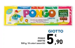 Spazio Conad Pongo Giotto offerta