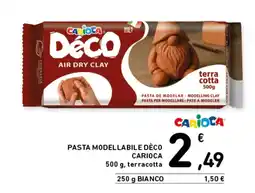 Spazio Conad Pasta modellabile Déco Carioca offerta