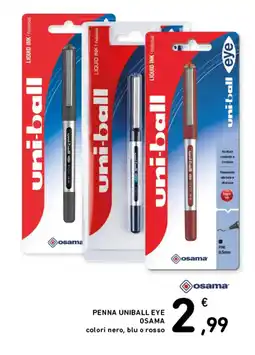 Spazio Conad Penna Uniball Eye Osama offerta