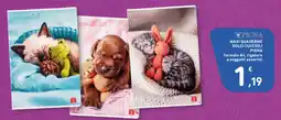 Spazio Conad Maxi quaderno Dolci Cuccioli Pigna offerta