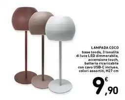 Spazio Conad Lampada Coco offerta