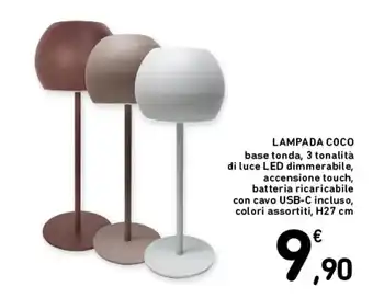 Lampada Coco
