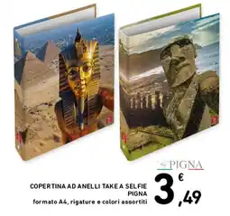 Spazio Conad COPERTINA AD ANELLI TAKE A SELFIE PIGNA offerta