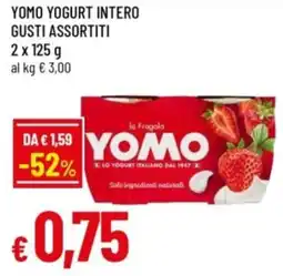 Famila Yomo yogurt intero gusti assortiti offerta