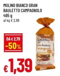 Famila Mulino Bianco Gran Bauletto Campagnolo offerta