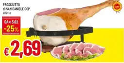 Famila Prosciutto di San Daniele DOP offerta