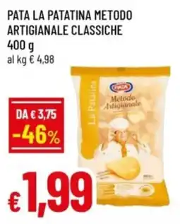 Famila Pata la patatina metodo artigianale classiche offerta
