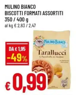 Famila Tarallucci Mulino Bianco offerta