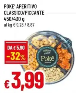 Famila Poke' aperitivo classico offerta