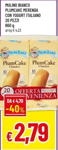 Famila PlumCake Classico offerta