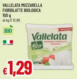 Famila Vallelata Mozzarella Fiordilatte Biologica offerta