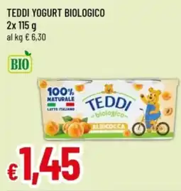 Famila Teddi yogurt biologico albicocca offerta