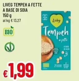 Famila Liveg Tempeh offerta