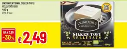 Famila Unconventional silken tofu vellutato bio offerta