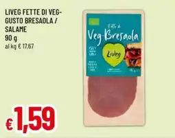 Famila Fette di Veg-Bresaola Liv Veg offerta