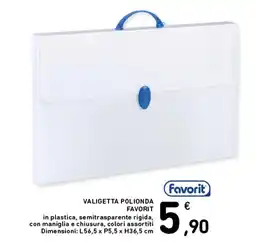 Spazio Conad Valigetta polionda Favorit offerta