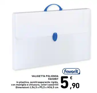 Valigetta polionda Favorit