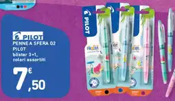 Spazio Conad Penne a sfera G2 Pilot offerta