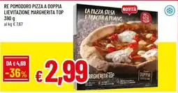 Famila Re Pomodoro pizza a doppia lievitazione margherita top offerta
