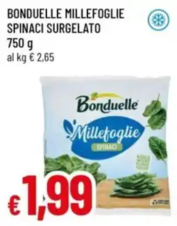 Famila Bonduelle Millefoglie Spinaci offerta