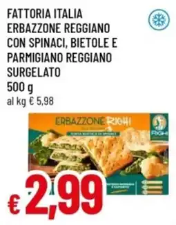 Famila Erbazzone Reggiano con spinaci, bietole e Parmigiano Reggiano offerta