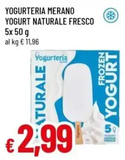 Famila Yogurteria Yogurt Naturale Fresco offerta