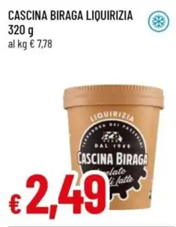 Famila Cascina Biraga liquirizia offerta