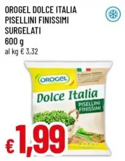 Famila Orogel Dolce Italia pisellini finissimi offerta