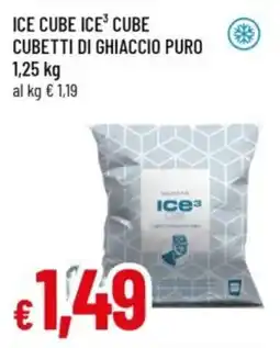 Famila Cubetti di ghiaccio puro Ice³ Cube offerta