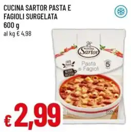 Famila Cucina Sartor pasta e fagioli offerta