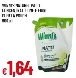 Famila Winni's Naturel piatti concentrato offerta
