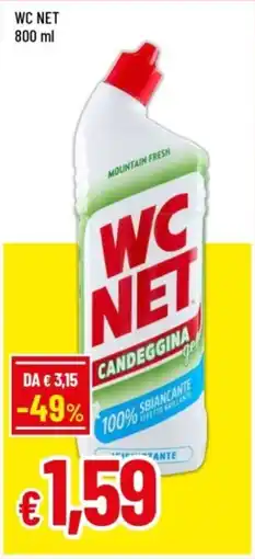 Famila WC NET candeggina gel offerta