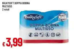 Famila BulkySoft doppia bobina multiuso offerta
