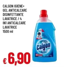 Famila Calgon igiene+ gel anticalcare disinfettante lavatrice offerta
