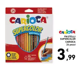 Spazio Conad Pastelli supercolor carioca offerta