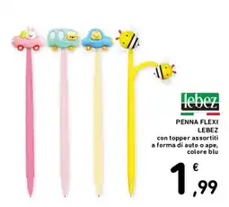 Spazio Conad Penna flexi Lebez offerta